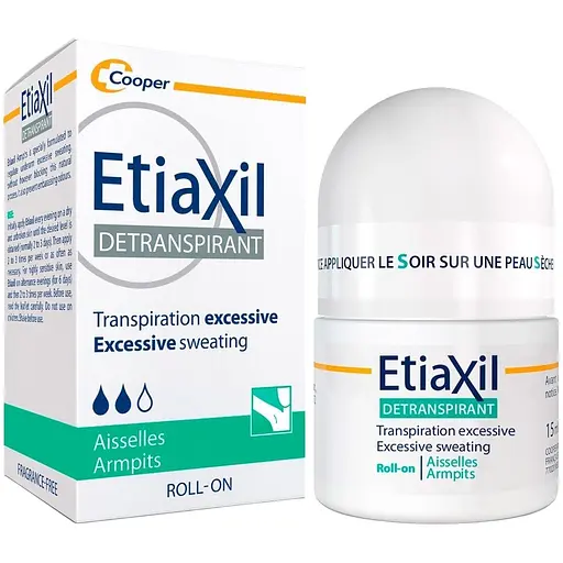 Антиперспірант Etiaxil Sensitive кульковий 15 мл  - фото 1