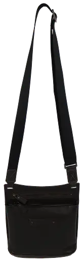 Мужская кожаная сумка через плечо коричневая Mykhail Ikhtyar sum0028781 - фото 6