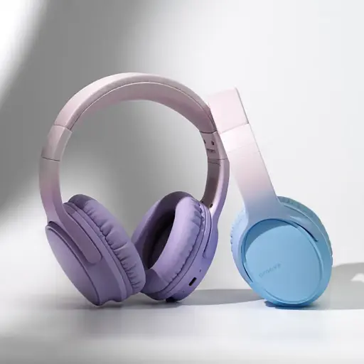 Беспроводные наушники Proove Tender purple - фото 4