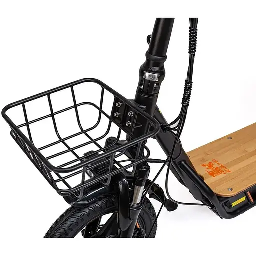 Электросамокат Kugoo Kirin C1 Pro (500W 26Аh 48В) колеса 14" - фото 6