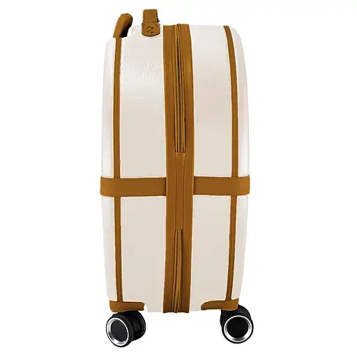 Валіза Semi Line 20" S Ecru/Brown (T5670-2) - фото 7