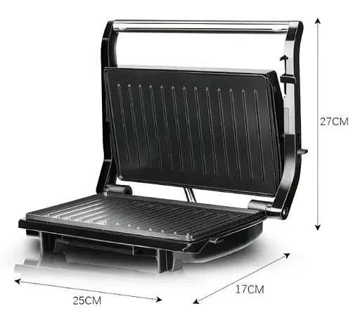 Мультимейкер RAF R.2685 750 Вт с антипригарным покрытием - фото 4