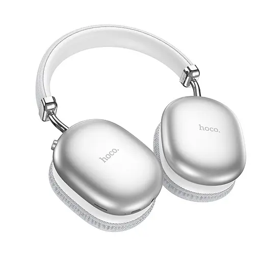 Накладні бездротові навушники Hoco W35 Max Joy Silver - фото 3