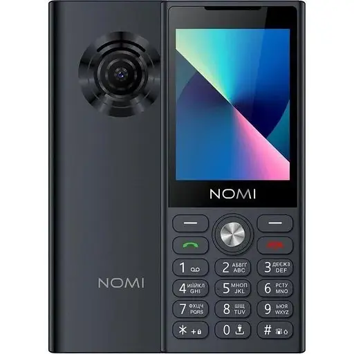Мобильный телефон Nomi i2841 Black