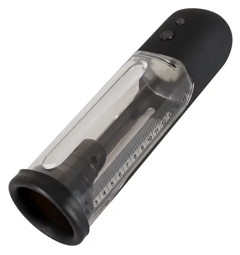Вакуумная помпа Rebel Automatic Penis Pump 24 см прозрачный