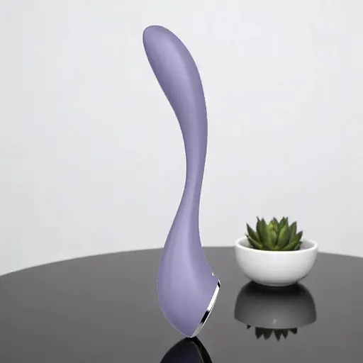 Универсальный вибратор Satisfyer G-Spot Flex 5+ Lilac - фото 2