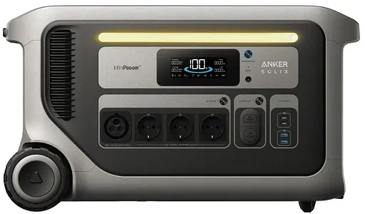 Зарядна станція Anker Solix F3000/3600 Вт/3072 Вт⋅год/LiFePO4 - фото 1