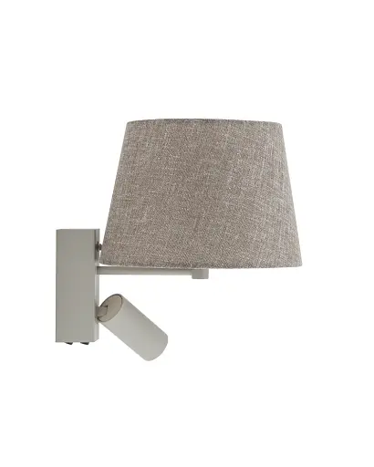 Бра, настінний світильник Nowodvorski 11684 Tutoia E27|GU10 (R35) 10W|10W IP20 бежевий - фото 3