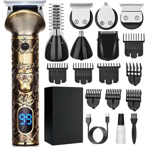 Машинка для стриження волосся YIDON Professional 6-в-1