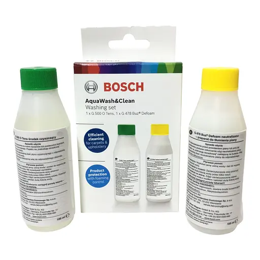 Нейтралізатор піни + шампунь для пилососу Zelmer та Bosch, 311724, 312133, 312086, (919.0190) ZVCA080X, 312354