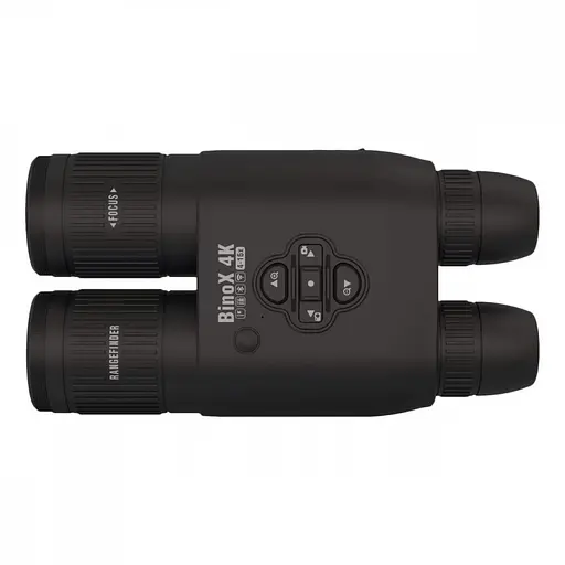 Бинокль ночного и дневного видения ATN Binox 4K 4-16х с лазерным дальномером - фото 2
