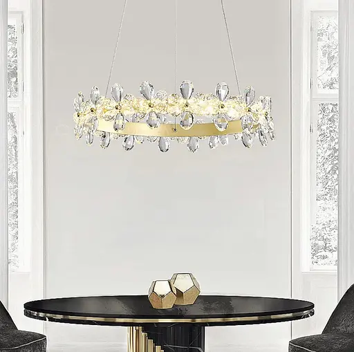 Вишукана дизайнерська люстра | Арт. D 8089 | Line F - фото 10