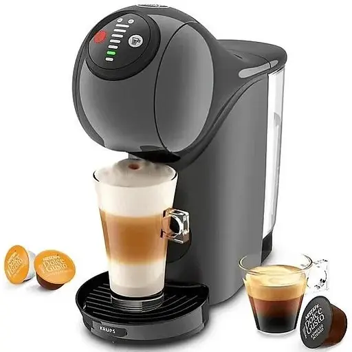 Капсульная кофеварка эспрессо Krups Dolce Gusto Genio S Krups KP243B - фото 1