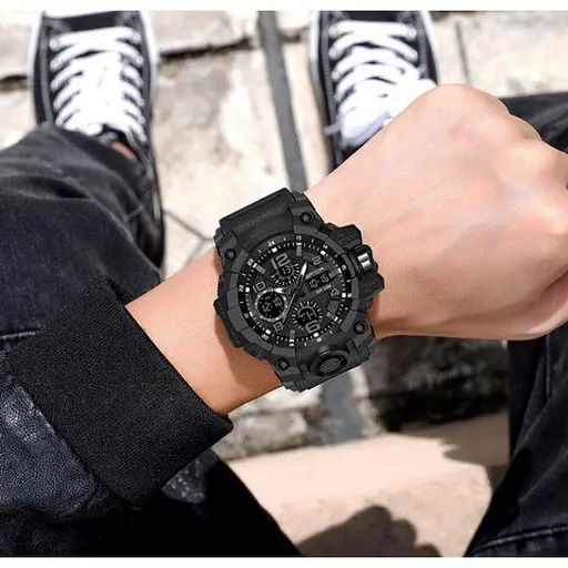 Чоловічіий наручний годинник Sanda Power - фото 5