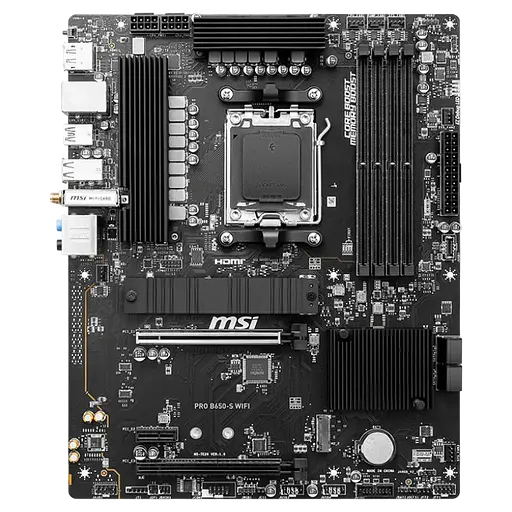 Материнская плата MSI B650 PRO Wi-Fi Socket AM5 (PRO B650 WIFI)