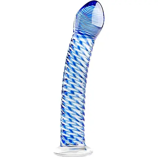 Скляний дилдо Gildo Glass Dildo No. 5