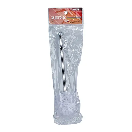 Йоржик для туалету Zerix AFB-754 ZX5079, Хром - фото 3