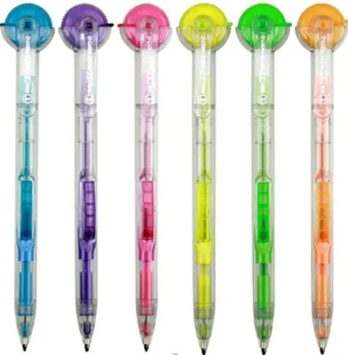 Карандаш механический, 0.5 мм, с ластиком, 48 шт., 017ctm-0.5