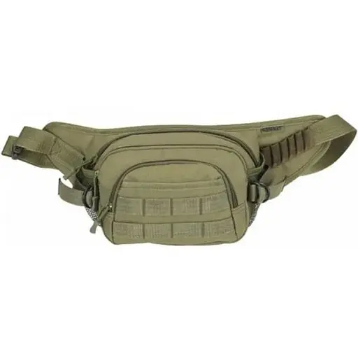 Сумка на пояс Kombat UK Summit Waist Bag 3л Оливкова (1000-kb-swb-olgr) - фото 2