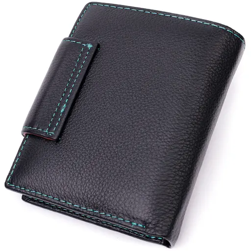 Жіночий шкіряний гаманець ST Leather 9х12х1.5 см acs0028361 - фото 2