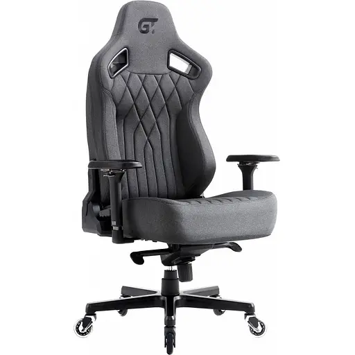 Геймерське крісло GT Racer (X-0732 Fabric Gray XL) - фото 3