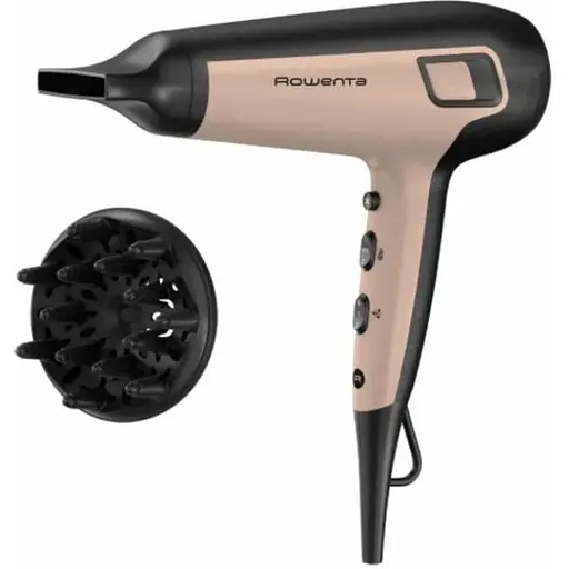 Фен Rowenta Renew 2100 Вт коричнево-чорний (CV5E30E0) - фото 2