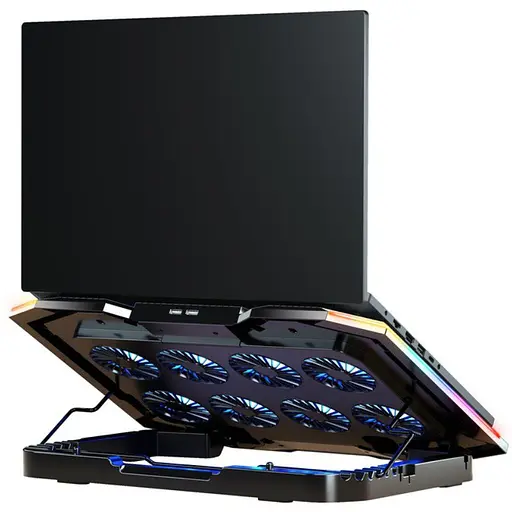 Охлаждающая подставка для ноутбука до 21 дюймов GamePro GPCP-870 8xfans - фото 4
