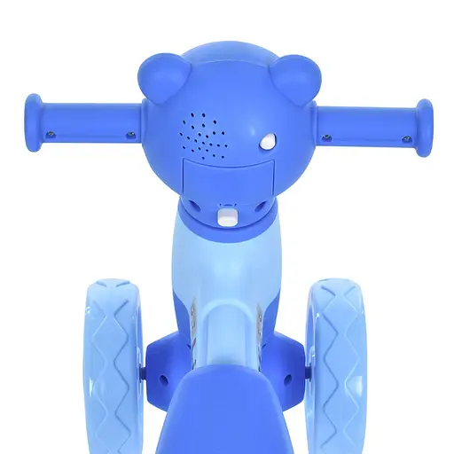 Дитяча каталка-толокар M 5762-4 синій, до 25 кг - фото 2