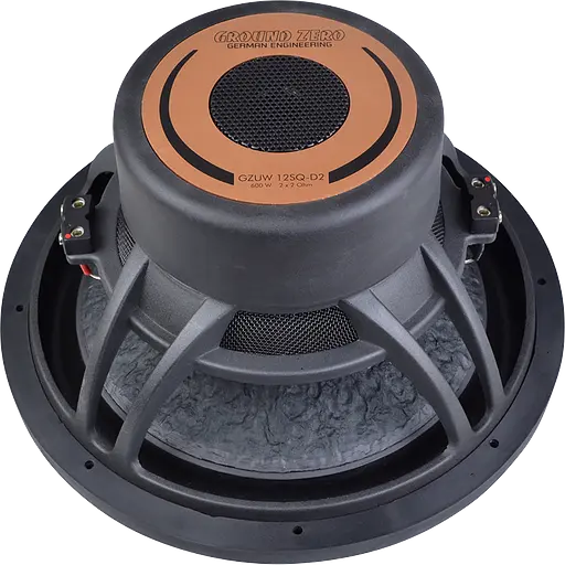 Сабвуферний динамік Ground Zero GZUW 12SQ-D2 - фото 2
