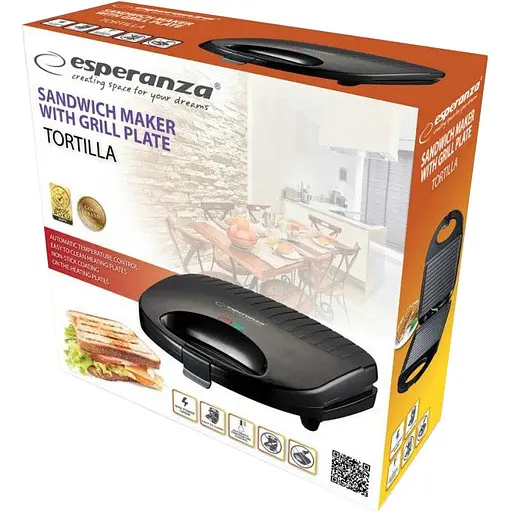 Сендвічниця Esperanza EKT009 - фото 3
