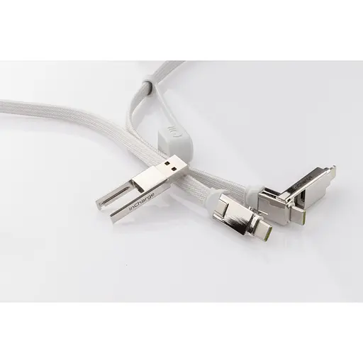 Кабель Rolling Square inCharge XL 3 м білий (XLL02R) - фото 10