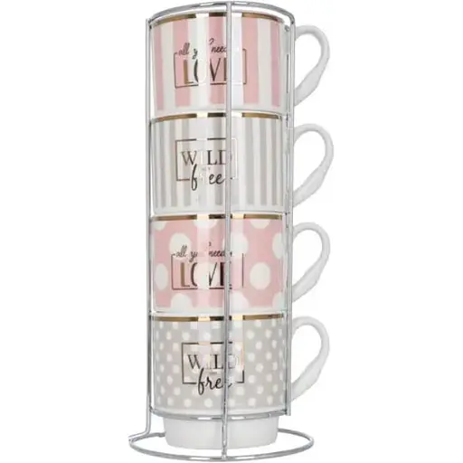 Набір кухлів Limited Edition Glam 4 шт. (B248-T2005)