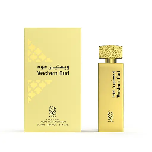 Парфумована вода Nylaa Western Oud 75 мл