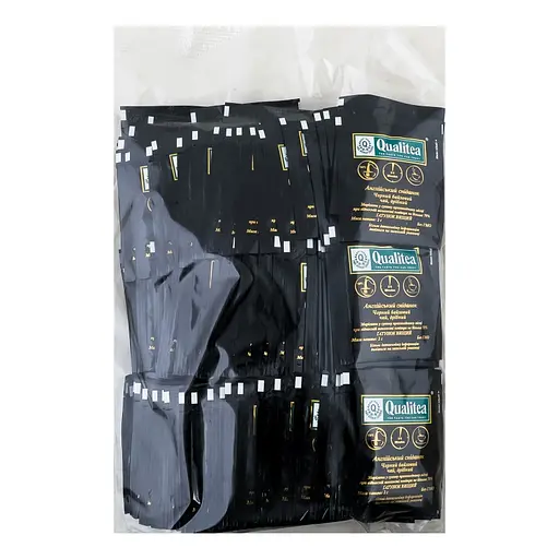 Чай Кволіті чорний Англійський сніданок 100 ф/п х 2 г сашет м/уп - фото 2