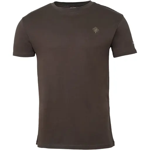 Футболка Hallyard Jones 2XL 2шт. Зеленый/коричневый - фото 5