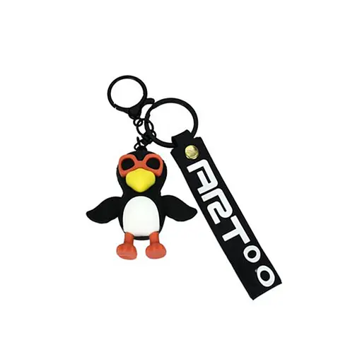 Брелок дитячий "Італійський мем" Bambi MX-1X (Black) - фото 1