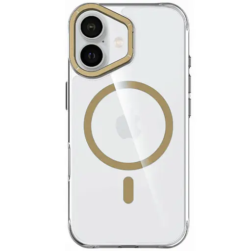 Чохол Epik TPU Space Case Apex with MagSafe для Apple iPhone 16, 6.1 Gold - фото 2