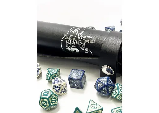 Настольная игра Планета Ігор Лоток для кубиков Дракон (черный) (Dice tray Dragon black) (pi-dt004) - фото 6