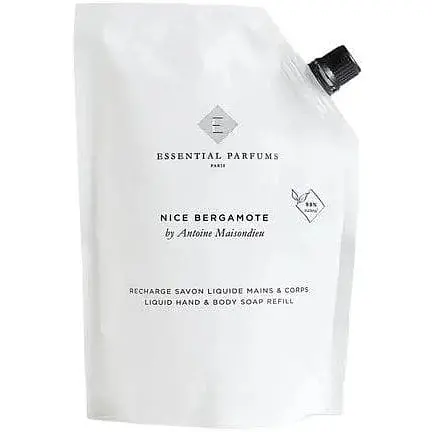 Жидкое мыло для тела и рук Essential Parfums Nice Bergamote 500 мл Рефилл - фото 1