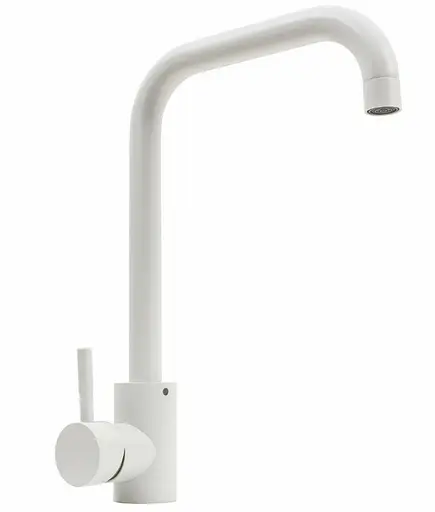 Смеситель для кухни Platinum NS02B (3008B) Белый (SP000040470) - фото 1