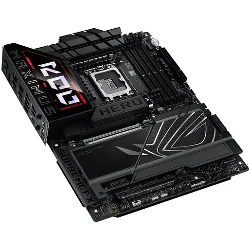 Материнская плата Asus ROG Maximus Z890 HERO s1851 Z890 4xDDR5 M.2 Thunderbolt HDMI Wi-Fi BT ATX - фото 9