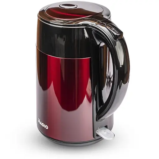 Электрочайник-термос Magio MG-129 1.8л 1850 Вт двухслойный нерж. корпус - фото 2