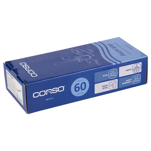 Держатель для туалетной бумаги Corso GARDA 163×70×36мм (W) (9680545) - фото 5