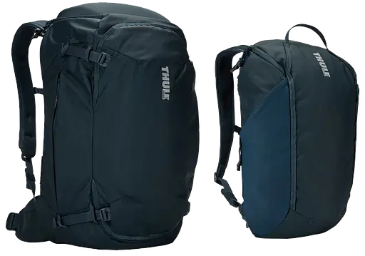 Рюкзак Thule Landmark Travel Pack 60L TLPM-260 Darkest Blue (7121891) - фото 2