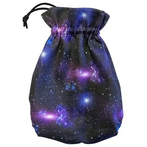 Мішечок для кубиків Q-Workshop Full Art Dice Pouch Stardust (BWSPGALA201) - фото 1