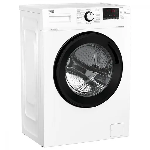 Стиральная машина Beko WUE6612IXBW автоматическая - фото 3
