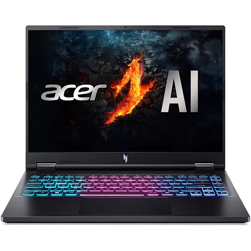 Ігровий ноутбук Acer Nitro 14 AN14-41-R842 7 8845HS 51GHz,IPS,16GB LPDDR5X,1TB,RTX 4050 6GB,Без ОС - фото 2