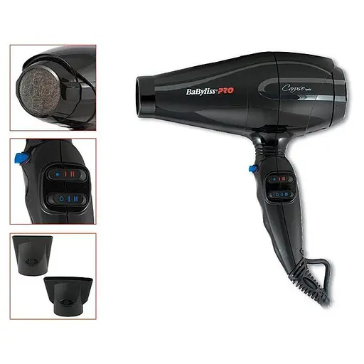 Фен Babyliss Pro BAB6510IRE - фото 2