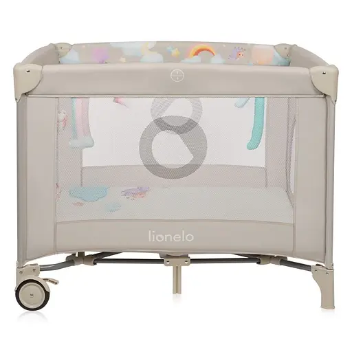 Манеж Lionelo Mille Plus Grey Beige (LO-MILLE PLUS GREY BEIGE) - фото 3