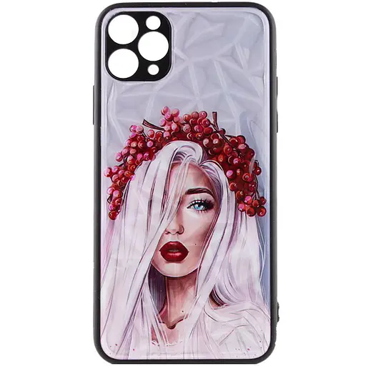 Чохол Epik TPU+PC Prisma Ladies для Apple iPhone 11 Pro Max 6.5 Ukrainian Girl - фото 2